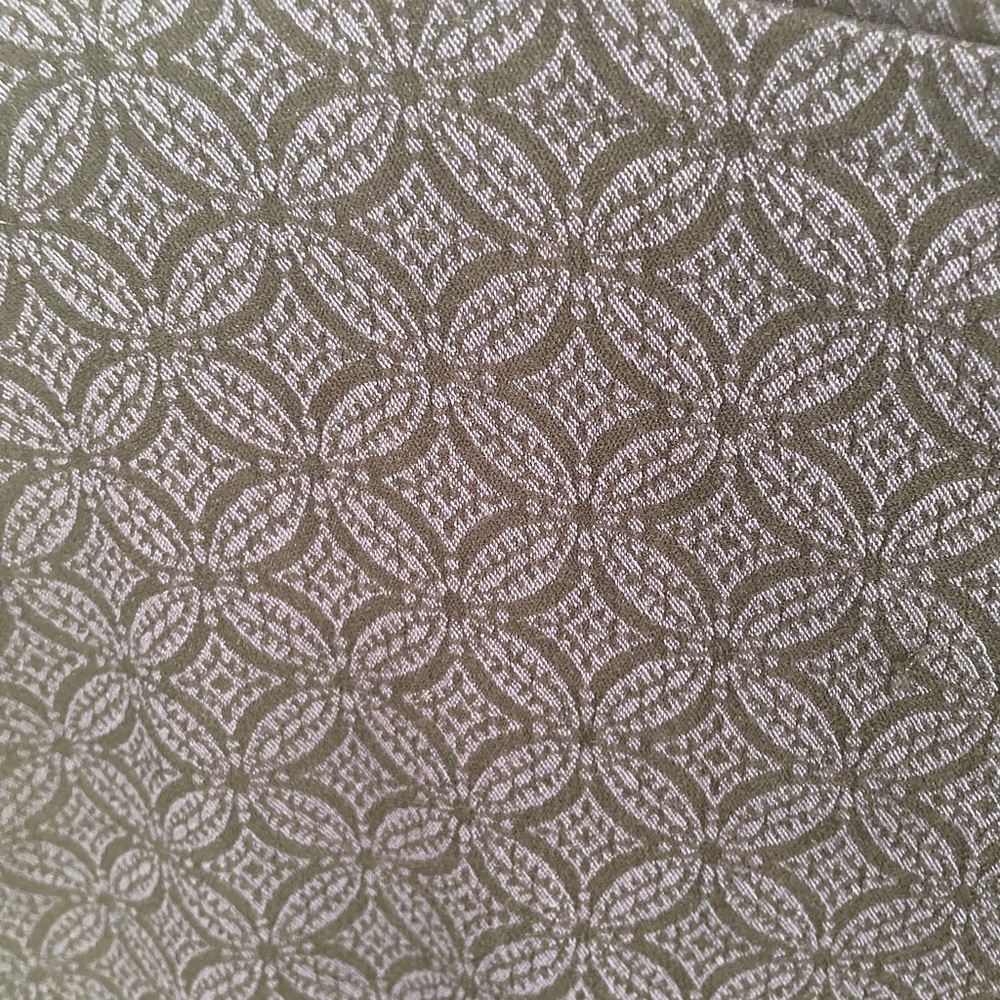 Blue Patterned Pants - Picture 3 of 5